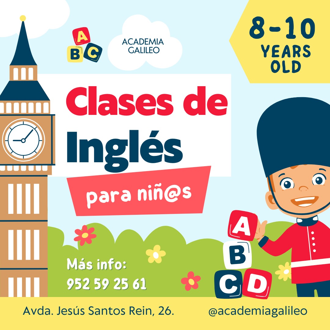 Movers   Inglés para niños septiembre 2023 - 2024